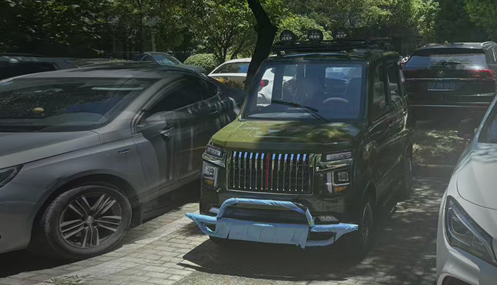 Low speed vehicle