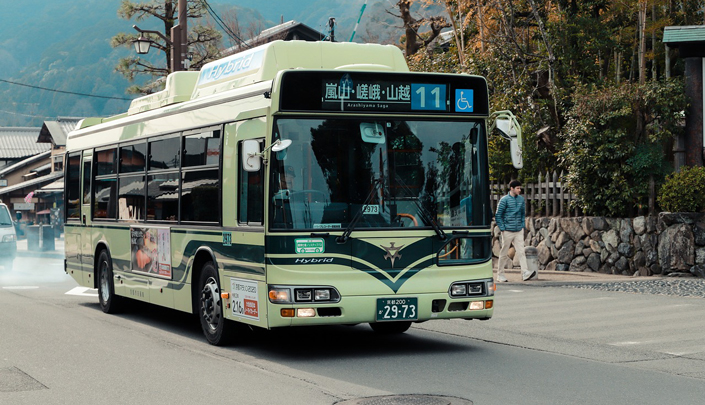Sightseeing bus