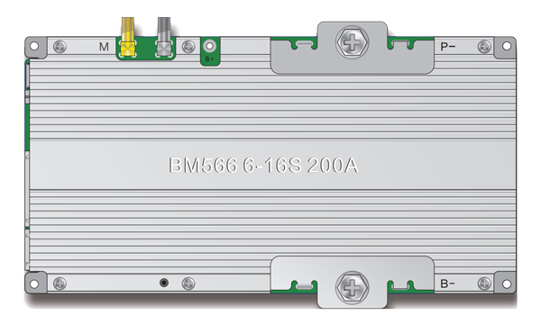 BM566 | AGV | Electric Two-wheeler | Electric Tricycles | Sightseeing Bus | RV Energy Storage | Golf Cart | 6-16 strings | 150A/200A | 4G&GPS | RS485 CAN SIF | NTC 